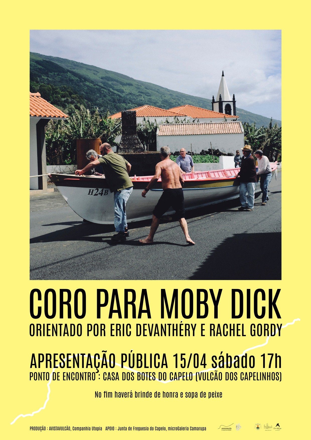 cartaz moby dick