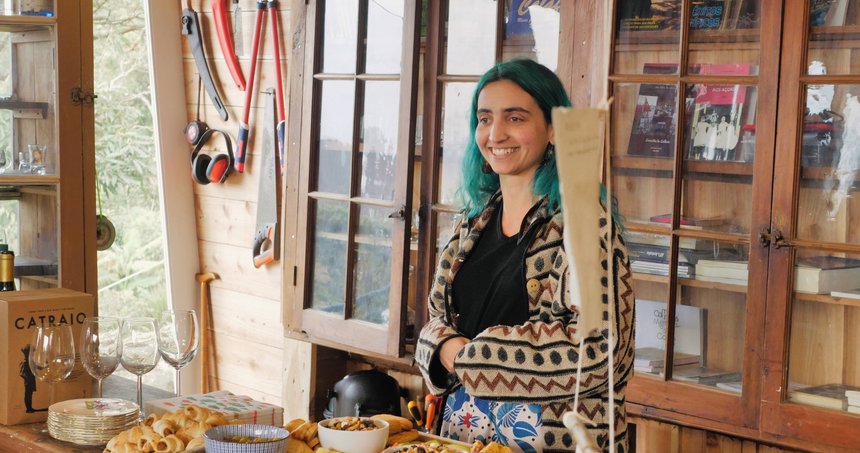 Maria Melo open studio 01