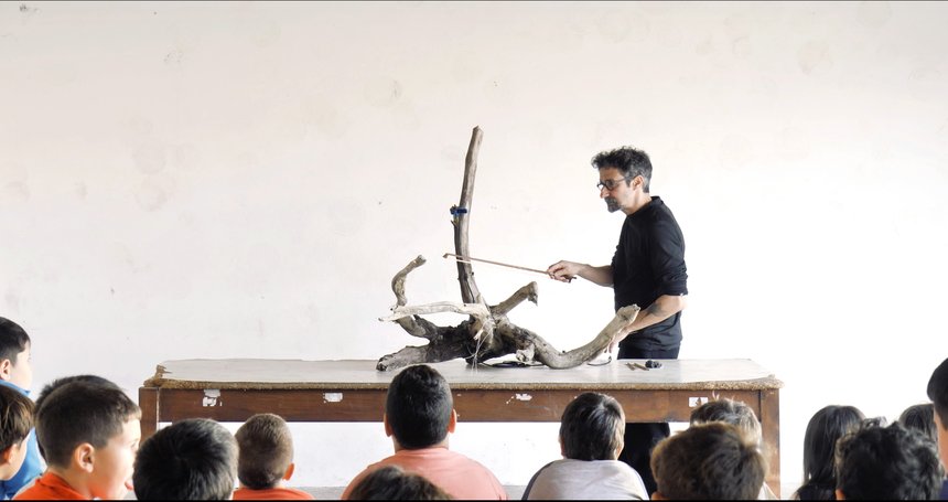 Fernando Mota oficina crianças