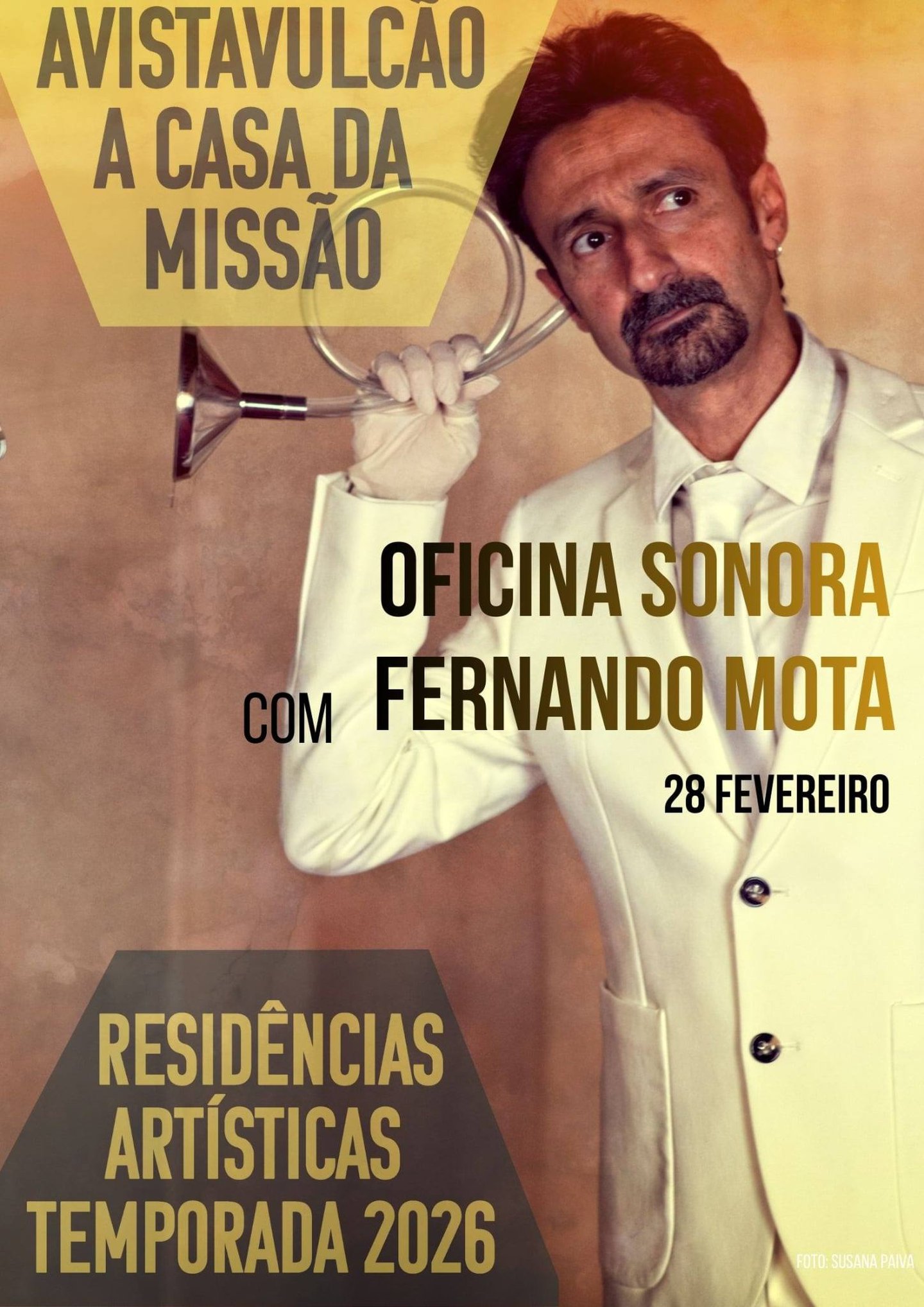 Cartaz Fernando Mota