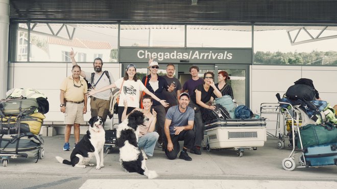 Time Circus aeroporto