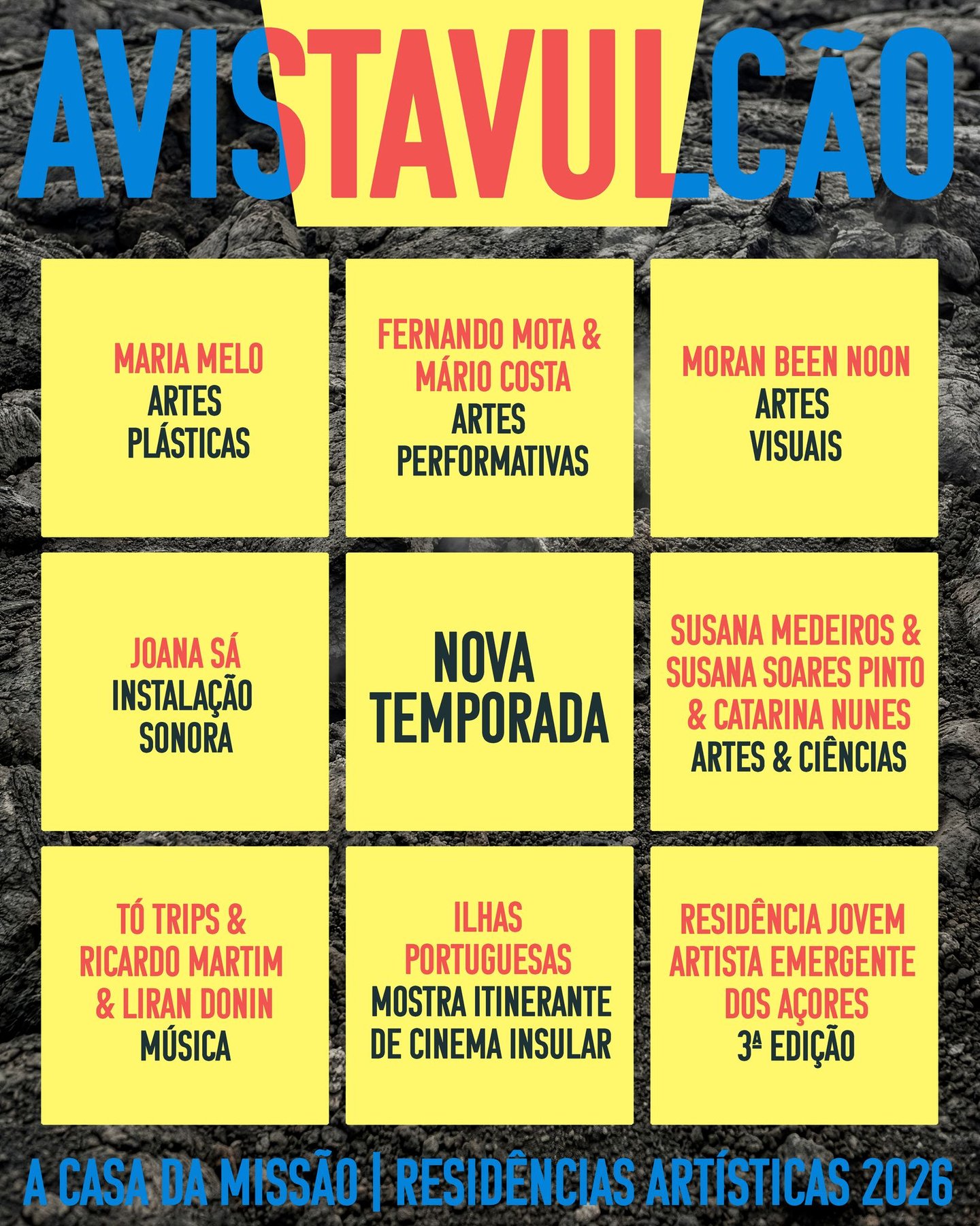 Programa AVISTAVULCAO_2026