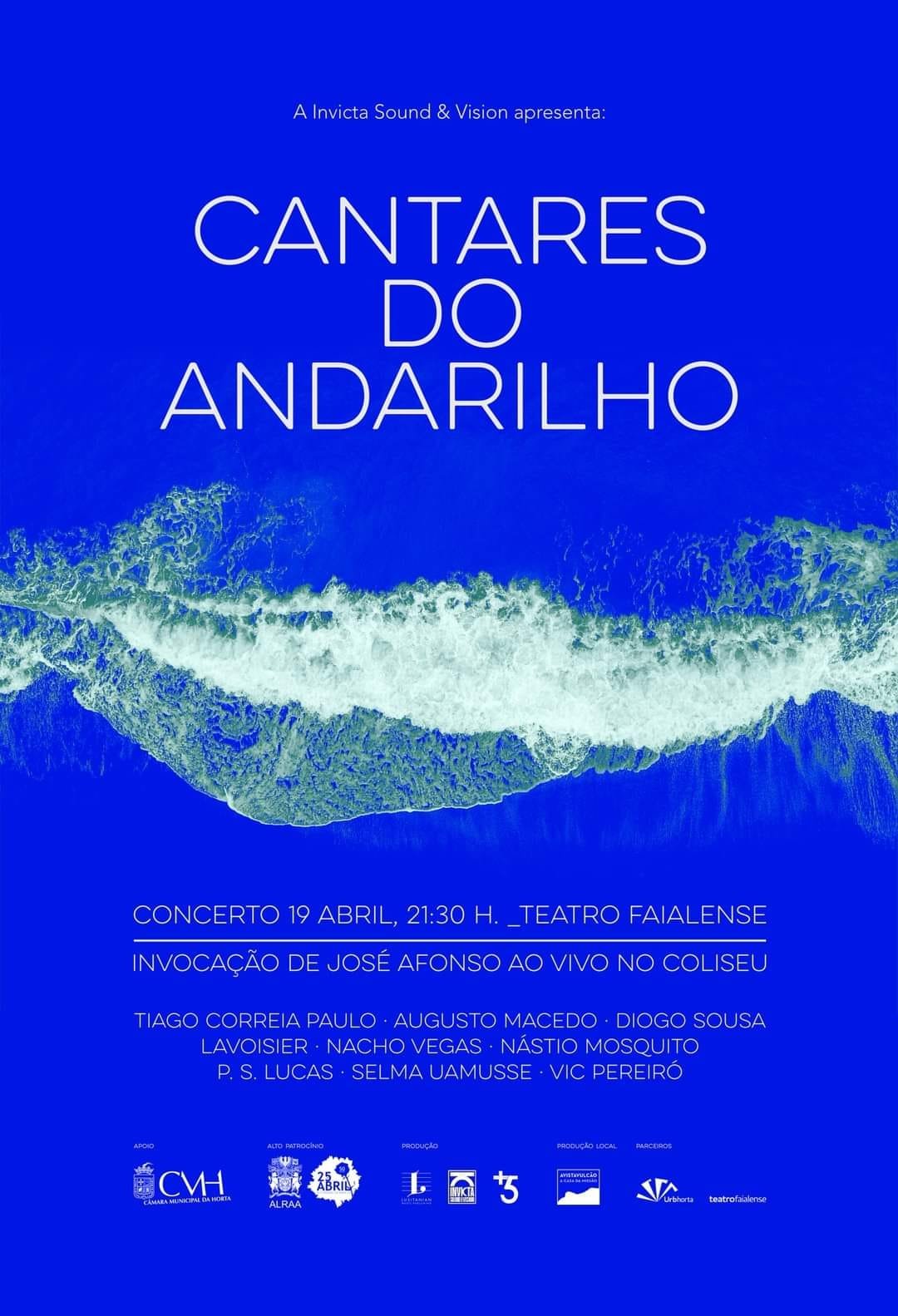 cartaz andarilho