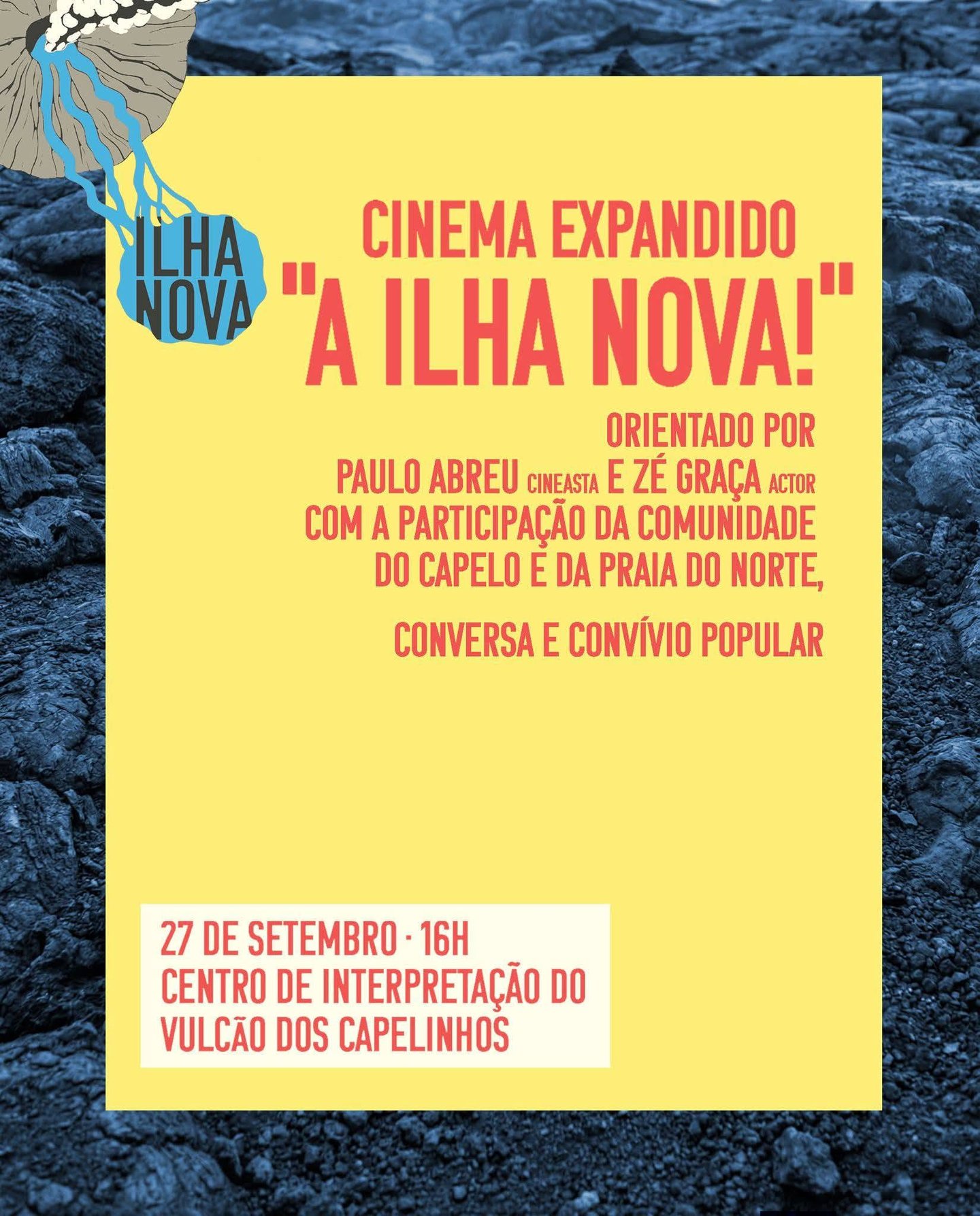 cartaz ilha cinema