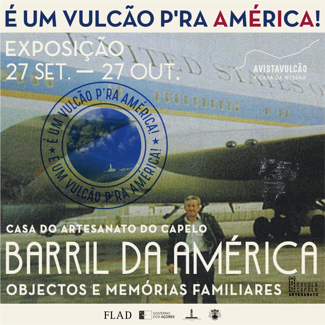 Vulcão América Exposição